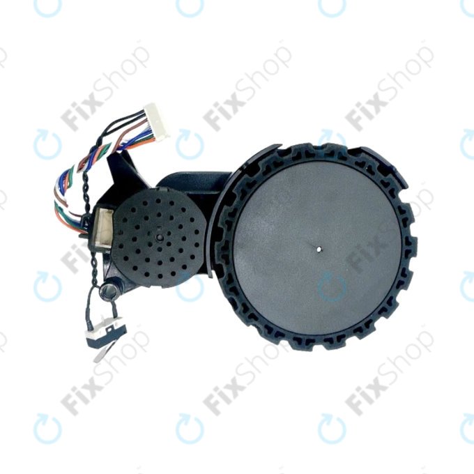 Xiaomi Robot Vacuum X20, S10, Dreame X30, X20, X10 Pro - Roată cu Motor (Dreapta) (Negru)