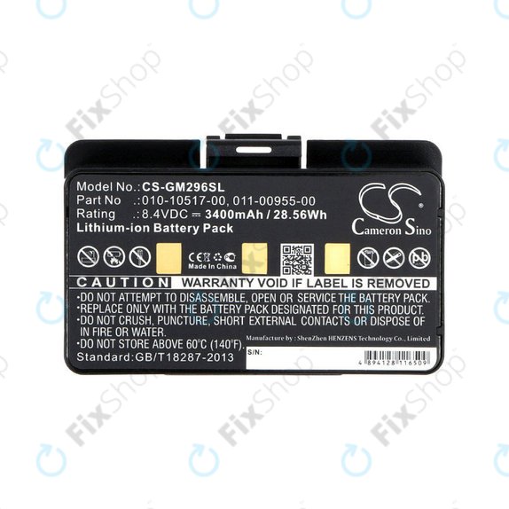 Baterie pentru Garmin GPSMAP, 3400mAh, Li-Ion, 8.4V, 010-10517-00, HQ