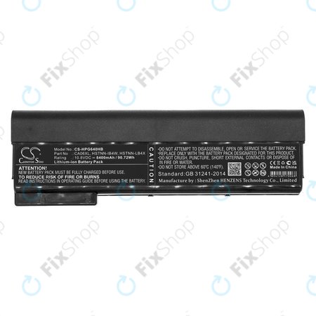 Baterie pentru HP ProBook 640 G1, 650 G1, 655 G1, 645 G1, 8400mAh, Li-Ion, 10.8V, CA06XL, HQ