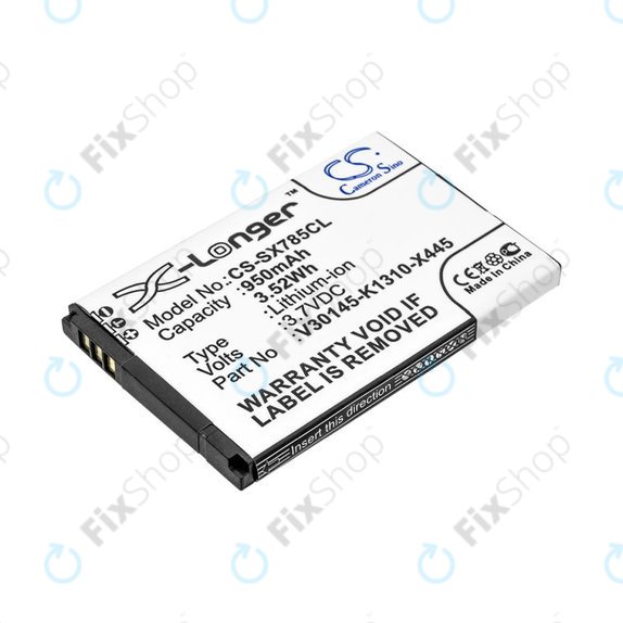 Baterie pentru Siemens Gigaset, Openstage, SL, 950mAh, Li-Ion, 3.7V, V30145-K1310-X445, HQ