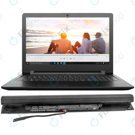 Baterie pentru Lenovo IdeaPad 110-15, 4100mAh, Li-Ion, 10.8V, 5B10L79053, HQ