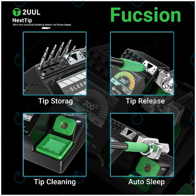 Stație de lipit All-in-One, 2UUL NT210