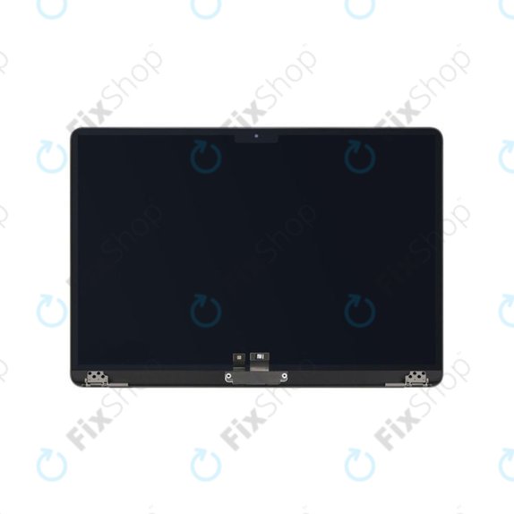 Display LCD pentru MacBook Air 15", A3114 (2024), cu sticlă frontală și capac, Space Gray, 661-40259, Genuine Apple