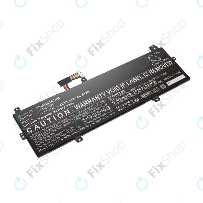 Baterie pentru Asus BX430, Expertbook B5440fa, P5240ua-1a, 4200mAh, Li-Pol, 11.55V, C31N1620, HQ