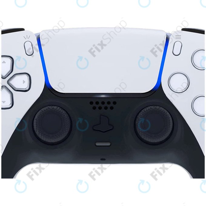 Capac touchpad V2.0 (White) pentru controler Sony PlayStation 5 DualSense