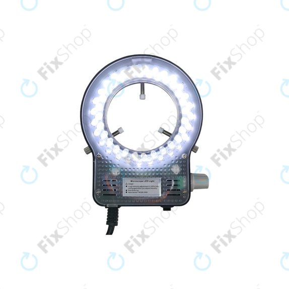 Sunshine SS-033 - Iluminare cu LED Multifuncțional pentru un Microscop (Negru)