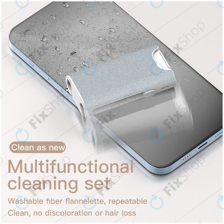 Instrument multifuncțional pentru curățarea telefoanelor și căștilor 5 în 1