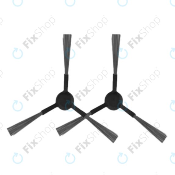 Set de piese de schimb pentru Xiaomi Viomi V2, V2 Pro, V3, SE, Mi Robot Vacuum Mop Pro (P), 2S (1x Perie principală, 2x Filter, 2x Perie laterală)
