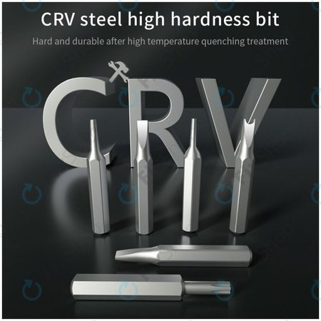 Kingsdun - Set de Unelte profesionale pentru service de telefonie iPhone 117în1