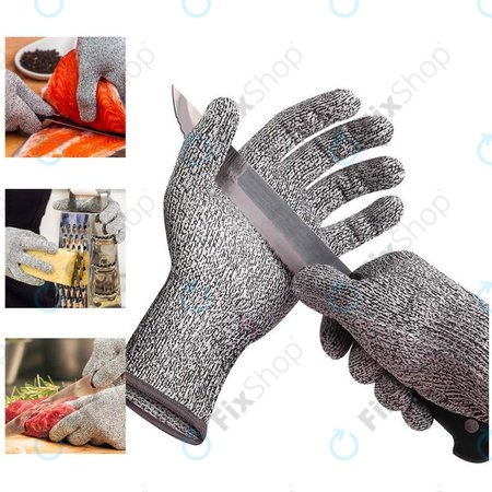 Safety-INXS - Mănuși Rezistente la Tăiere - Model ST57100 (Mărimea L)