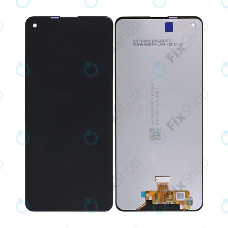 Samsung Galaxy A21s A217F - Ecran LCD + Sticlă Tactilă - GH96-13759A Genuine Service Pack