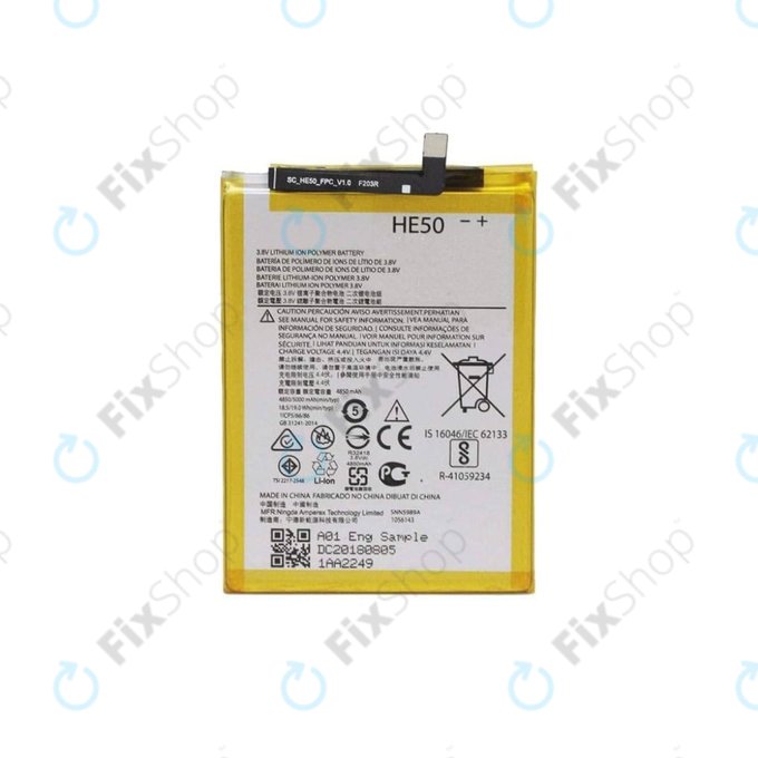 Motorola Moto E5 Plus XT1924, E4 Plus XT1771 - Baterie HE50 5000mAh