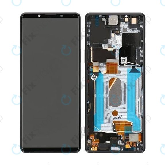 Sony Xperia 1 III - Ecran LCD + Sticlă Tactilă - A5032173A Genuine Service Pack
