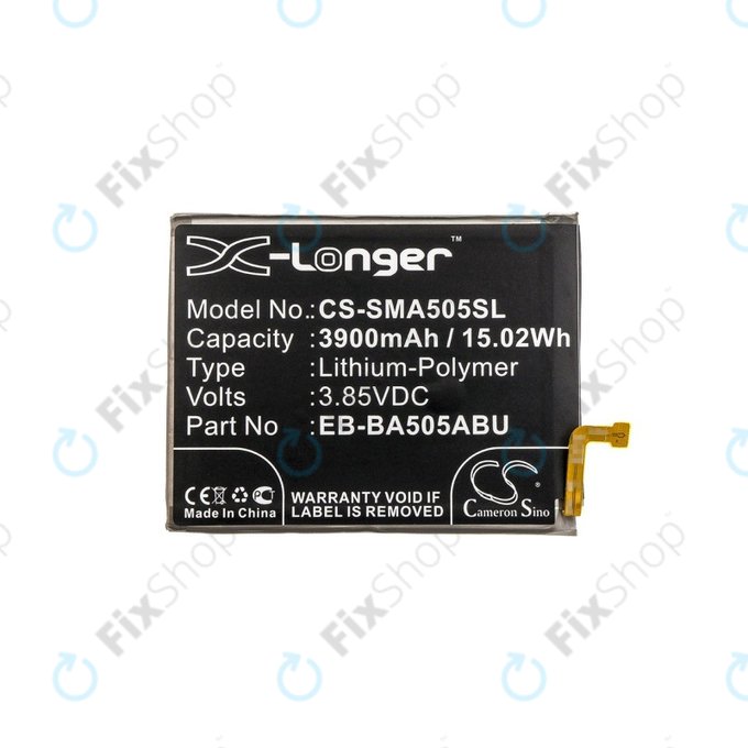 Samsung Galaxy A20 A205F - Baterie EB-BA505ABN 3900mAh HQ