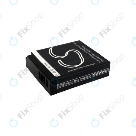 Baterie pentru Panasonic Lumix DMC, 600mAh, Li-Ion, 7.2V, DMW-BLH7, HQ