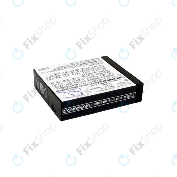 Baterie pentru Panasonic Lumix DMC, 600mAh, Li-Ion, 7.2V, DMW-BLH7, HQ