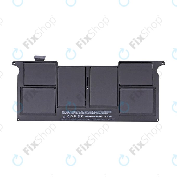 Apple MacBook Air 11" A1370 (Late 2010) - Baterie A1375 4800mAh