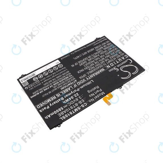 Baterie pentru Samsung Galaxy Tab S2, 5800mAh, Li-Pol, 3.8V, EB-BT810ABE, HQ