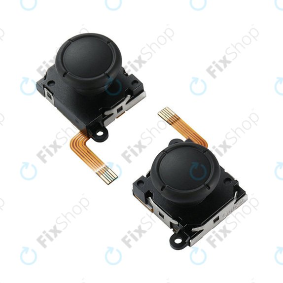 Joystick analogic Gulikit NS40T TMR electromagnetic, 2 buc. pentru controler Nintendo Switch