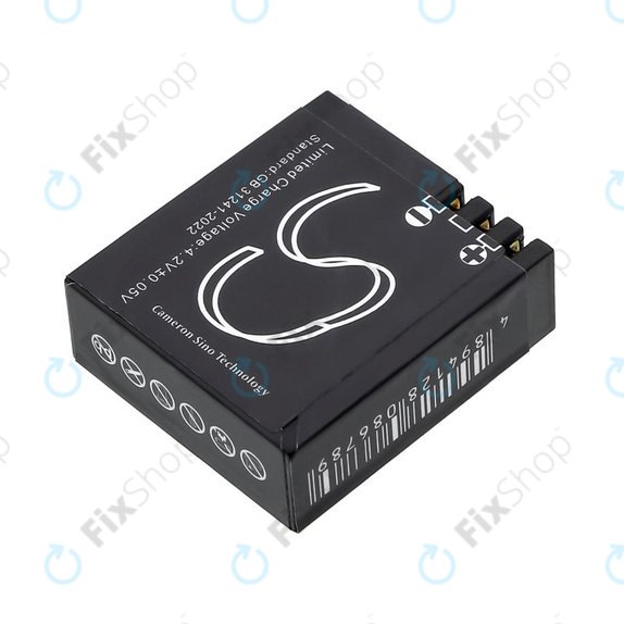 Baterie pentru SJCAM SJ4000, SJ5000, 900mAh, Li-Ion, 3.7V, SJ4000B, HQ
