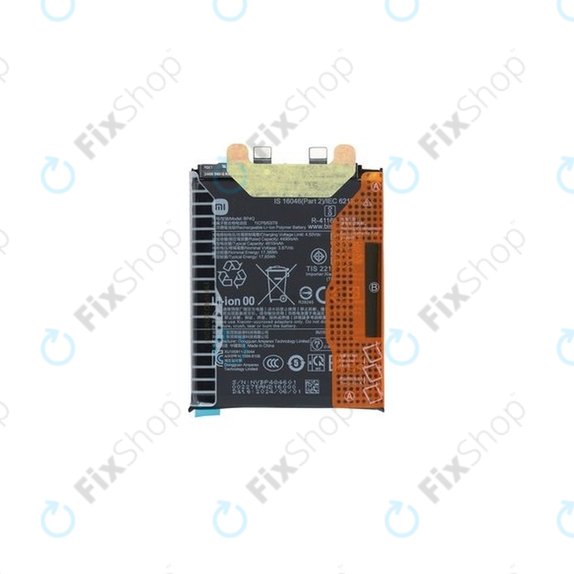 Xiaomi 14 23127PN0CC - Baterie BP4Q 4610mAh - 1330102000115B Genuine Service Pack
