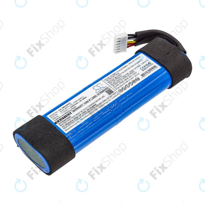 Baterie pentru JBL Xtreme 2, 5200mAh, Li-ion, 7.4V, SUN-INTE-103, HQ