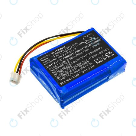 Baterie pentru Philips Fidelio B5/12, Fidelio HTL9100, Fidelio HTL9300, 2500mAh, Li-Pol, 7.4V, 104050-2S, HQ