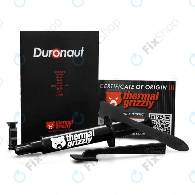 Pastă termoconductoare 6g, Thermal Grizzly Duronaut