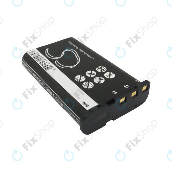 Baterie pentru Casio Exilim EX-H10, EX-FH100, EX-H15, EX-Z2000, EX-H20G, 1950mAh, Li-Ion, 3.7V, NP-90, HQ