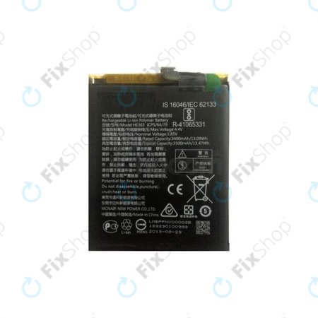 Nokia 8.1 (Nokia X7) - Baterie 20PNX0W0004, HE362, HE363 3500mAh