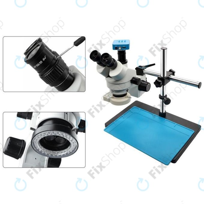 Microscop FX604 - Cameră 16MP, HDMI