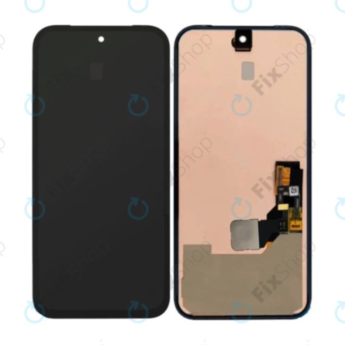 Google Pixel 8a - Ecran LCD + Sticlă Tactilă - G949-00767-00 Genuine Service Pack