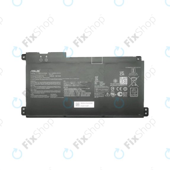 Asus E410MA - Baterie B31N1912, C31N1912 3640mAh - B0B200-03680000 Genuine Service Pack