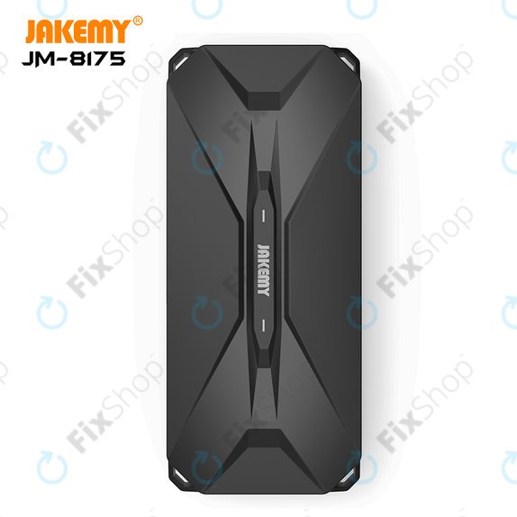 Jakemy JM-8175 - Set de Unelte de service pentru service electronic 50în1