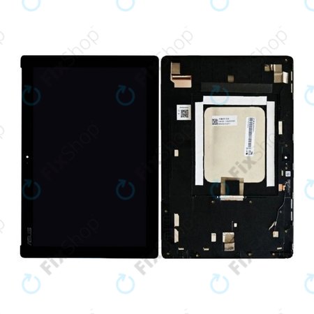 Asus ZenPad 10 Z301M (P028) - Ecran LCD + Sticlă Tactilă + Ramă (Blue-Auriu) Genuine Service Pack