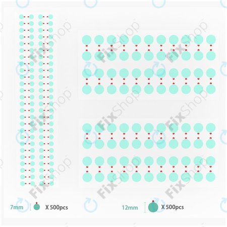 2UUL Phone Camera Protective Sticker (1000buc)