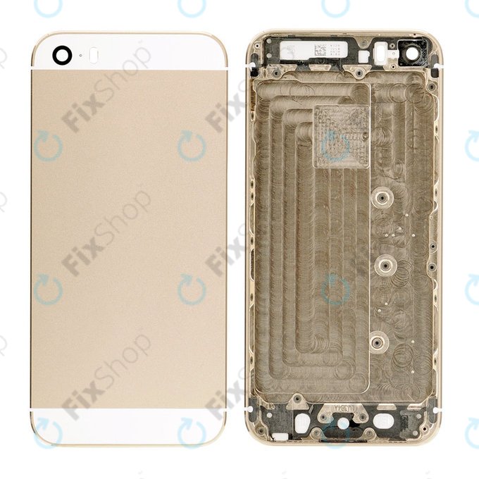 Apple iPhone SE - Carcasă Spate (Gold)