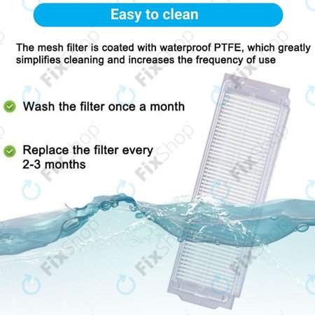 Xiaomi Mi Robot Vacuum Mop Pro (P), 2 Lite, 2 Pro, 2S, 3C, Viomi V2 Pro, V3, SE - Filtru HEPA (2buc)