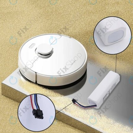 Xiaomi Dreame-series - Baterie P2008-4S2P-MMBK, P1904-4S2P-MM Li-Ion 5200mAh