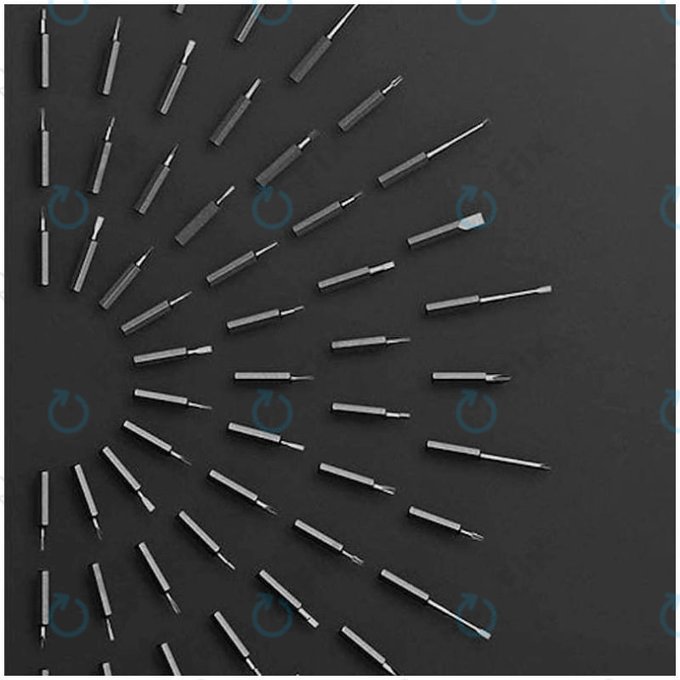 Xiaomi WOWstick 1F - Şurubelniţă electrică 64in1