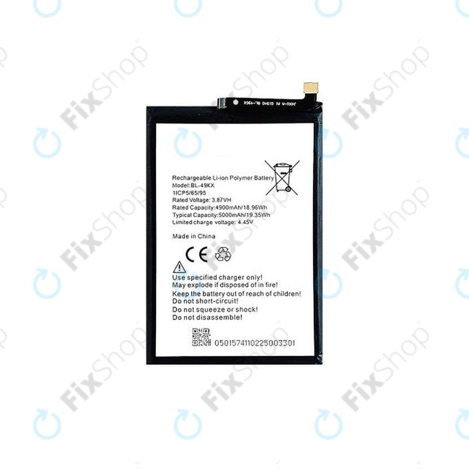 Infinix Note 12, 12 Pro - Baterie BL-49KX 5000mAh