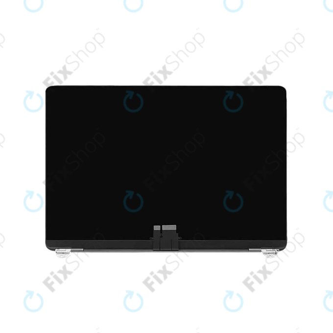 Display LCD pentru MacBook Air 13", A3113 (2024), cu sticlă frontală și capac, Silver, 661-40279, Genuine Apple