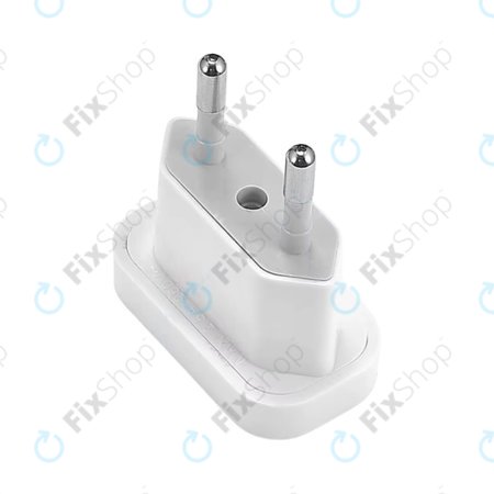 Adaptor 220V pentru priză de la US la EU (Alb)