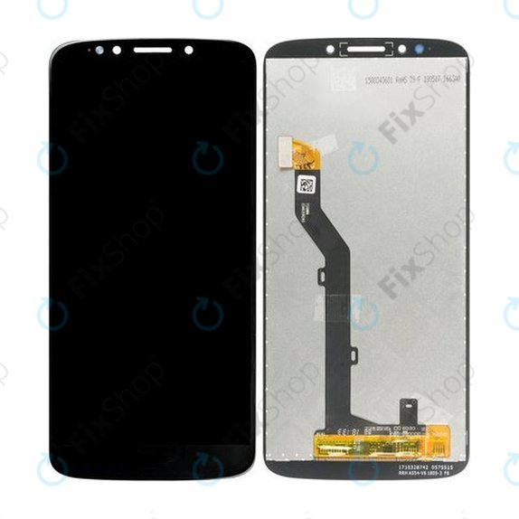 Motorola Moto G6 Play XT1922 - Ecran LCD + Sticlă Tactilă (Black) TFT
