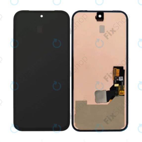 Google Pixel 8a - Ecran LCD + Sticlă Tactilă - G949-00767-00 Genuine Service Pack