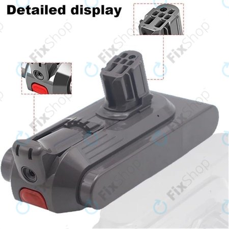 Dyson V12 - Baterie 965470-01 Li-Ion 25.2V 2500mAh HQ