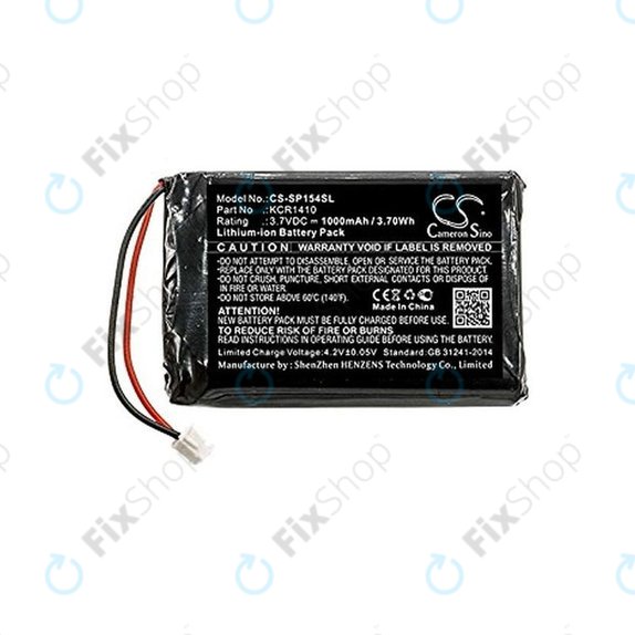 Sony Playstation 4 - Bateria Controlerului KCR1410 1000mAh HQ