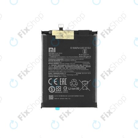 Xiaomi Redmi 9, Note 9 - Baterie BN54 5020mAh - 460200001J1G, 460200003P1G Genuine Service Pack