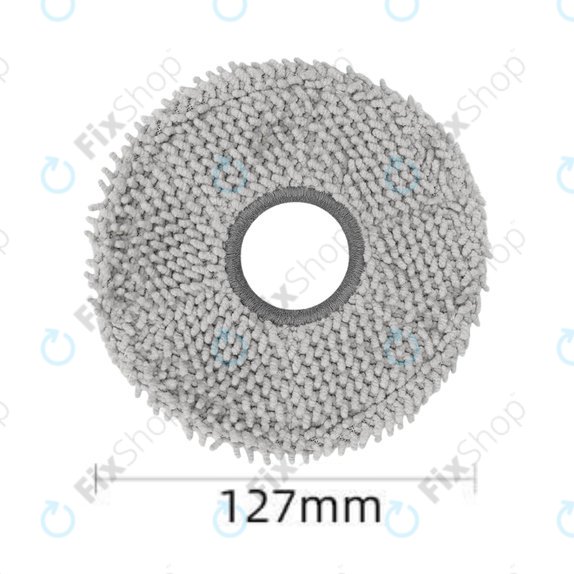 Mop, 2 buc. pentru Ecovacs Deebot T50 Omni, T50 Pro Omni, T50 Max, T50 Max Pro Omni, T30c, T30c Omni, X5 Omni, X5 Pro Omni