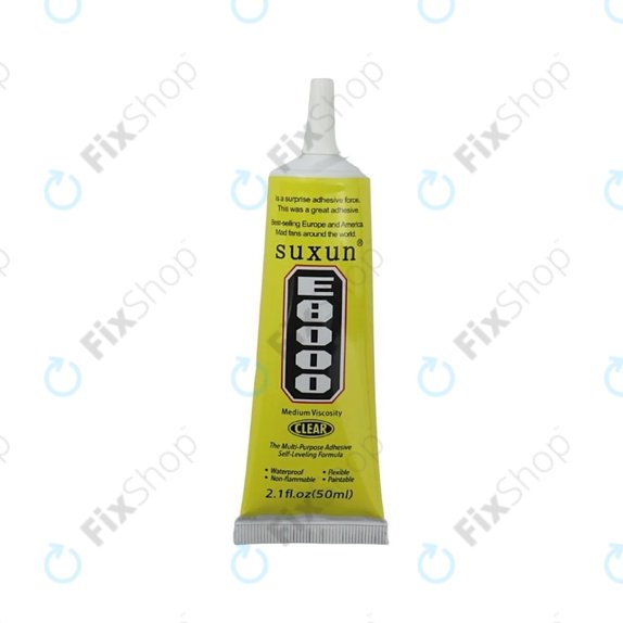 Lipici Adeziv E8000 - 50ml (Transparentă)